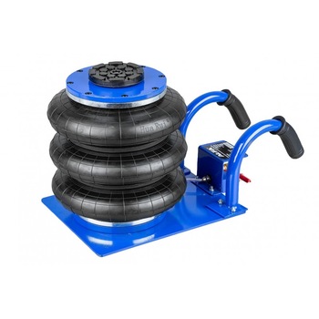 Cric pneumatic, 3 perne, cu manere, 3.5t, ALPPR Cric pneumatic, 3 perne, cu manere, 3.5t, ALPPR