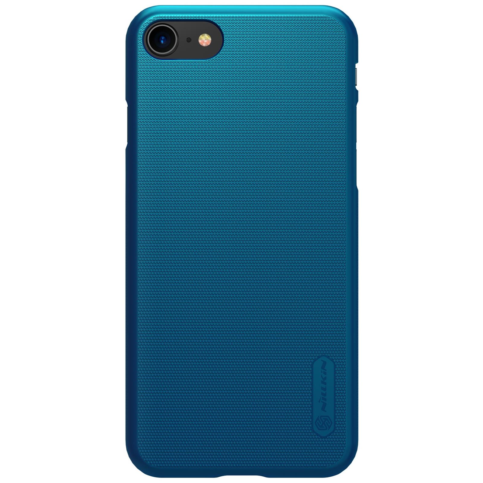 Husa Nillkin, Frosted Shield iPhone SE/8/7, Albastru
