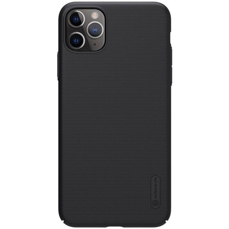 Husa Nillkin, Frosted Shield pentru iPhone 11 Pro Max, Negru