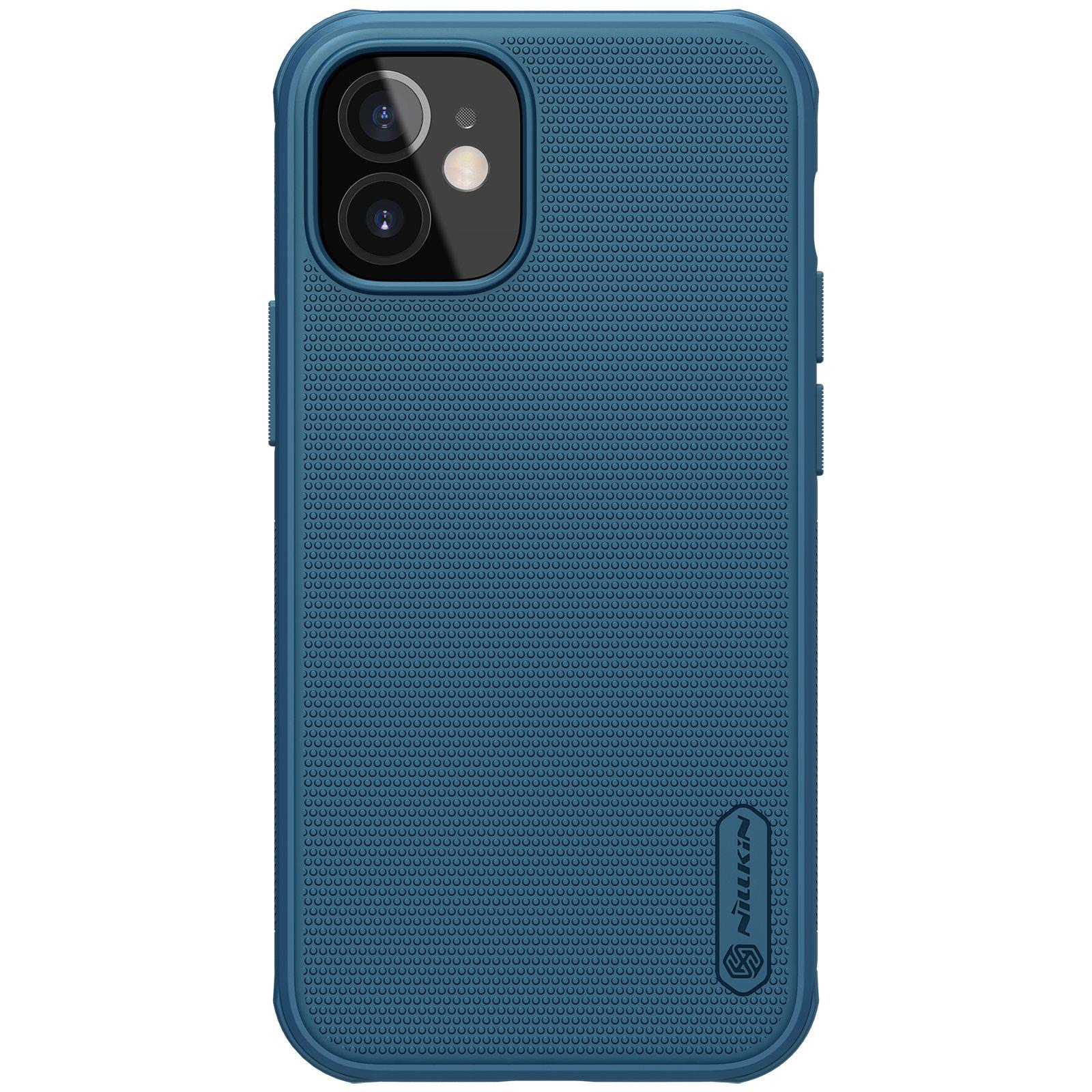 Husa Nillkin, Frosted Shield Pro iPhone 12 Mini, Albastru