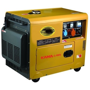 Generator Diesel KAMA in carcasa insonorizata KDK 7500 SC Generator Diesel KAMA in carcasa insonorizata KDK 7500 SC