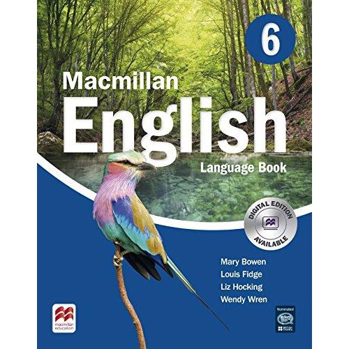 Macmillan English 6 Language Book