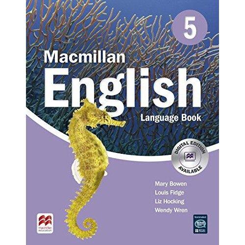 Macmillan English 5 Language Book