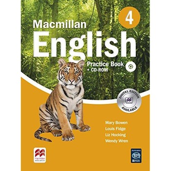 Macmillan English 4 Practice Book cu CD Macmillan English 4 Practice Book cu CD