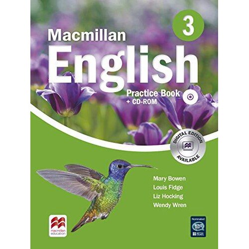Macmillan English 3 Practice Book cu CD