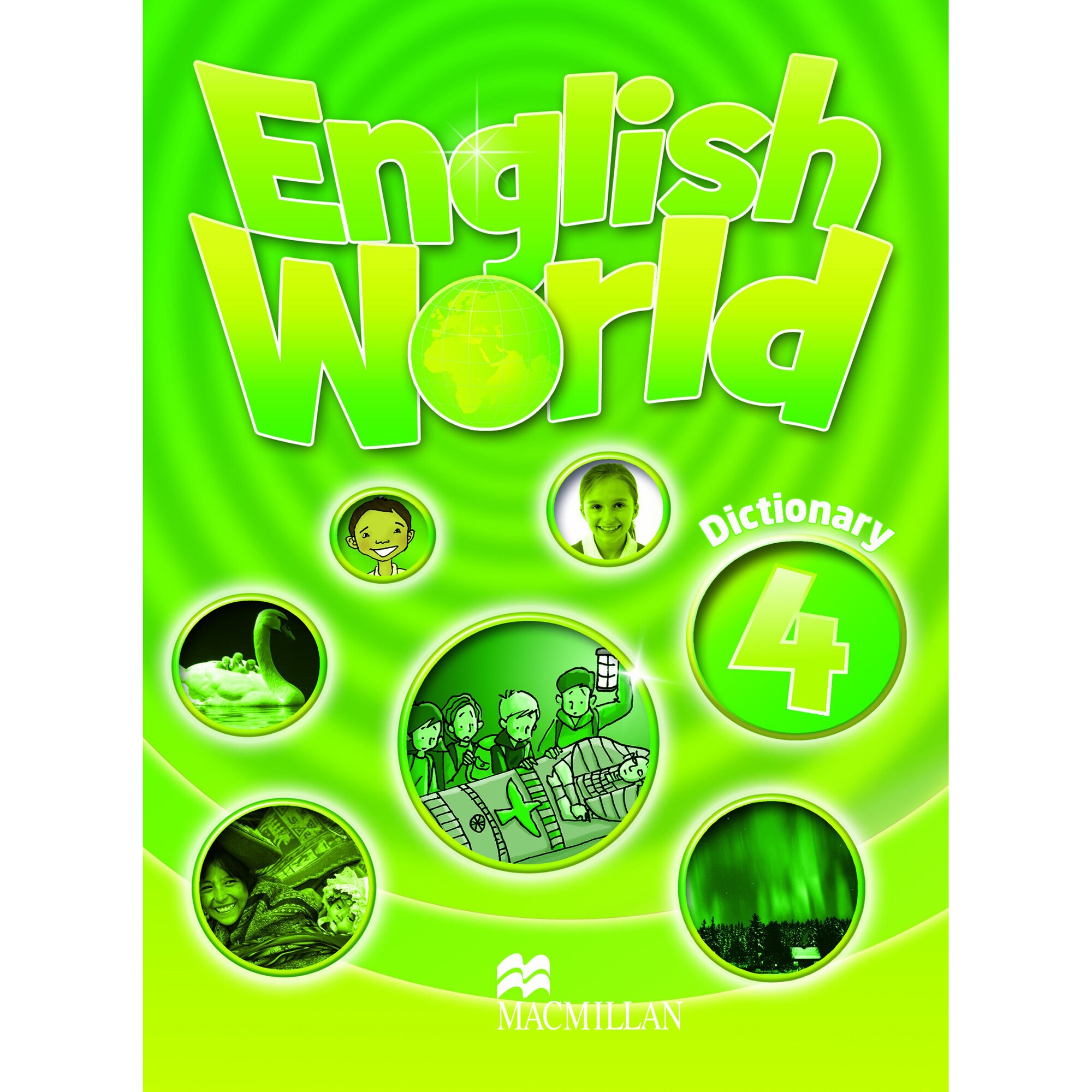 English World 4 Dictionary.