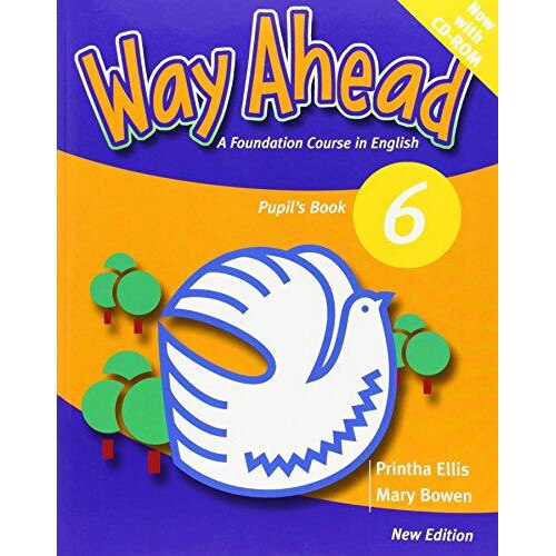 Way Ahead 6 Rev Pupil's book & CD Rom Pk - Mary Bowen, Printha Ellis