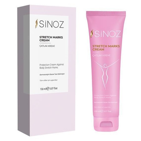 Gel Crema De Corp, Impotriva Vergeturilor, Sinoz, 150 ml