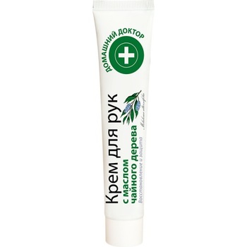 Crema protectoare regeneranta pentru maini cu ulei de arbore de ceai , 42 ml, Doctorul Casei Crema protectoare regeneranta pentru maini cu ulei de arbore de ceai , 42 ml, Doctorul Casei