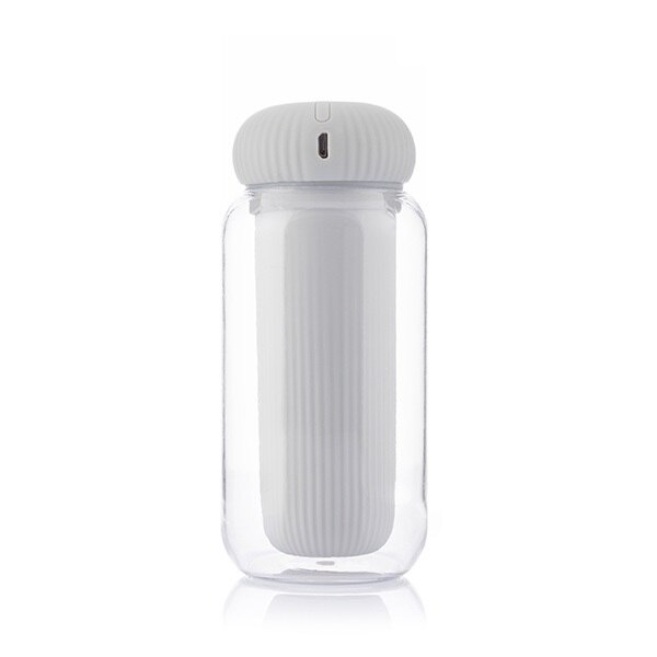 Difuzor de aromaterapie si Umidificator cu ultrasunete, INNOVAGOODS, 3 in 1, 60-70 ml/h