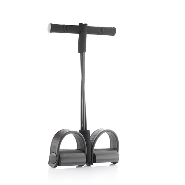 Aparat extensor fitness multifunctional, INNOVAGOODS, TPR, 26 x 50 x 6 cm, Negru