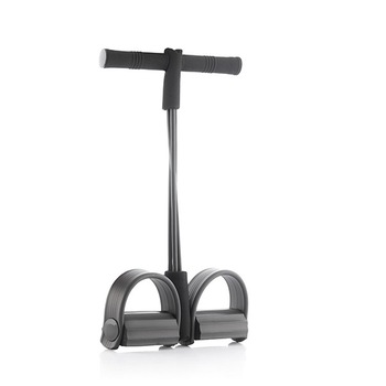 Aparat extensor fitness multifunctional, INNOVAGOODS, TPR, 26 x 50 x 6 cm, Negru Aparat extensor fitness multifunctional, INNOVAGOODS, TPR, 26 x 50 x 6 cm, Negru