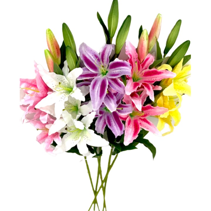 Flori artificiale, 95 cm, 5 fire