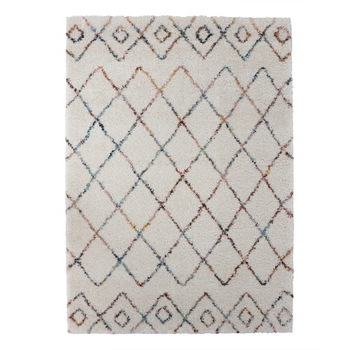Covor living / dormitor Sherpa, polipropilena heat-set, dreptunghiular, crem, 160 x 230 cm, antistatic, hidrofob, usor de curatat Covor living / dormitor Sherpa, polipropilena heat-set, dreptunghiular, crem, 160 x 230 cm, antistatic, hidrofob, usor de curatat
