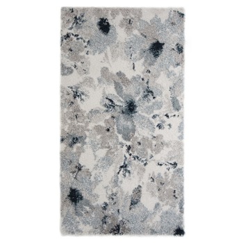 Covor living / dormitor McThree Softness, polipropilena frize, heat-set, dreptunghiular, crem, 160 x 230 cm, model floral Covor living / dormitor McThree Softness, polipropilena frize, heat-set, dreptunghiular, crem, 160 x 230 cm, model floral