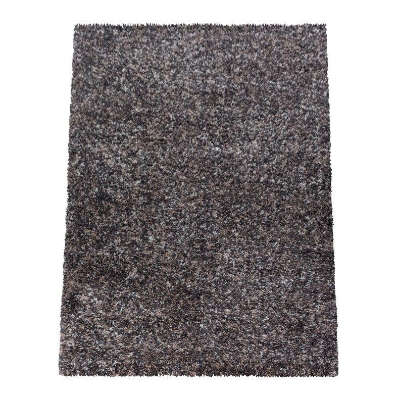 Covor modern cu fir lung Shaggy Enjoy 4500, 200x290 cm, 100% polipropilena,gramaj , 2500g/mp, inaltime fir 3 cm , model uni, culoare Taupe