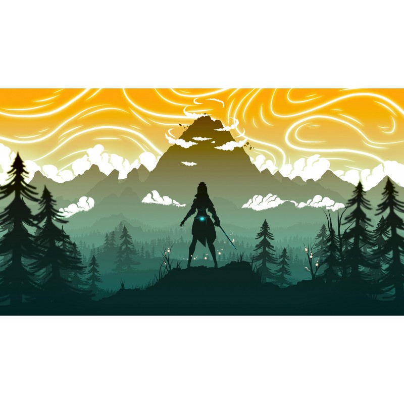 Poster Jean Genshin Impact , 61x90cm, Multicolor