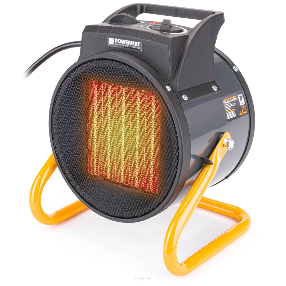 Aeroterma electrica pentru uz casnic si industrial 3.5 KW 1184