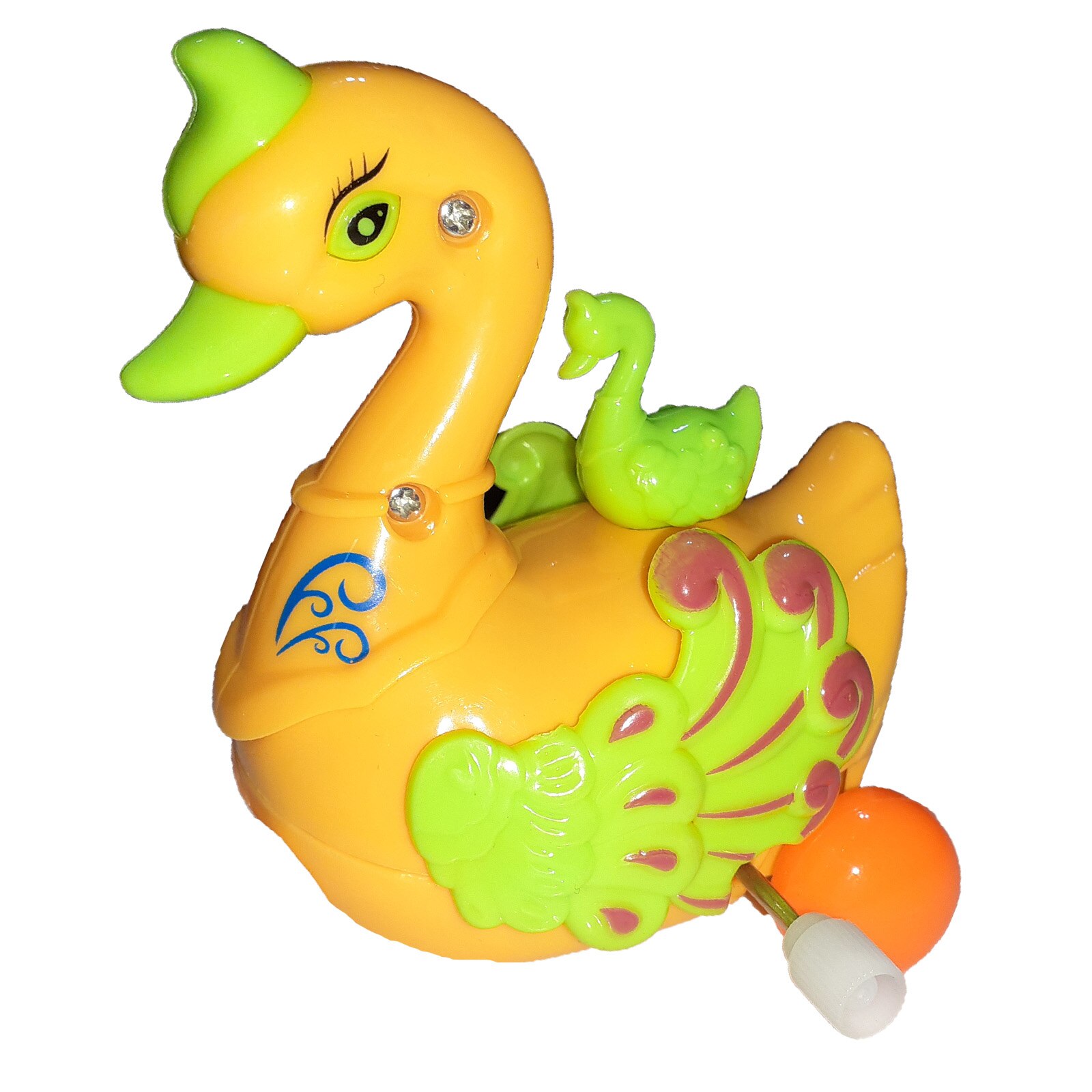 Jucarie pentru fete Mini Junior lebada LBD5, Multicolor