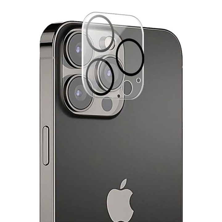 Протектор за камера за iPhone 13 Pro, закалено стъкло, защита на задната камера, контур на обектива, Hofi Cam Pro