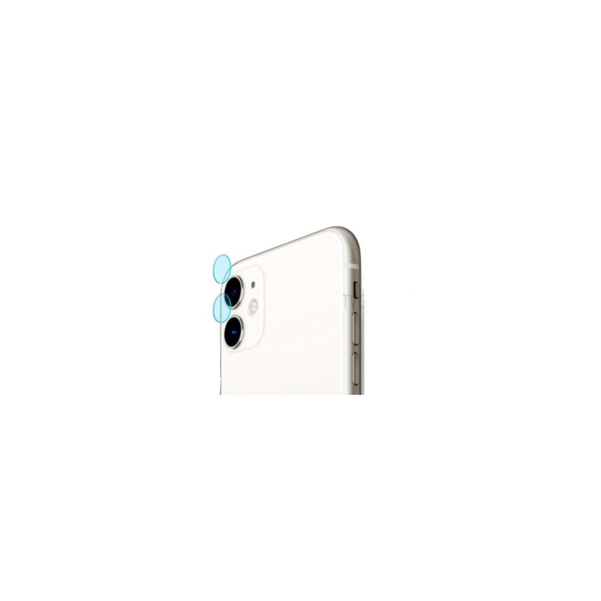 Folie camera pentru iPhone 12, 9H, Transparent