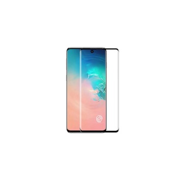 Folie pentru Samsung Galaxy S20, Negru-Transparent Folie pentru Samsung Galaxy S20, Negru-Transparent