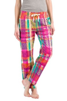 Pantaloni lungi de pijamale, Desigual-Trousers Squares Happy, Multicolor, L-XL Pantaloni lungi de pijamale, Desigual-Trousers Squares Happy, Multicolor, L-XL