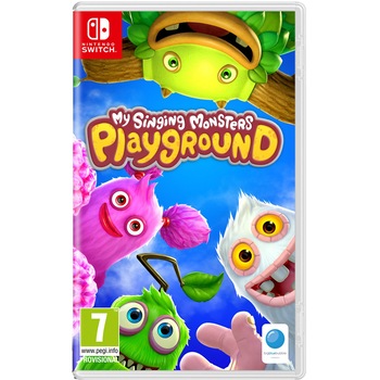 Joc My Singing Monsters Playground Pentru Nintendo Switch Joc My Singing Monsters Playground Pentru Nintendo Switch