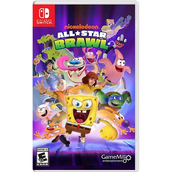 Joc Nickelodeon All Star Brawl Pentru Nintendo Switch Joc Nickelodeon All Star Brawl Pentru Nintendo Switch