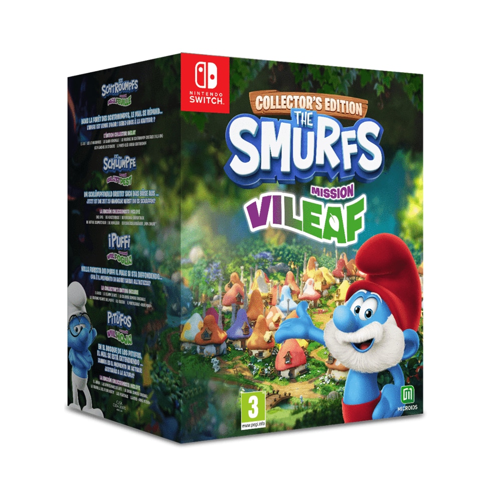 Joc The Smurfs Mission Vileaf Collector's Edition Pentru Nintendo Switch