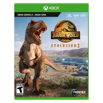 Joc Jurassic World Evolution 2 Pentru Xbox One Si Xbox Series X Joc Jurassic World Evolution 2 Pentru Xbox One Si Xbox Series X