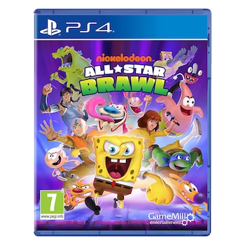 Joc Nickelodeon All Star Brawl Pentru PlayStation 4 Joc Nickelodeon All Star Brawl Pentru PlayStation 4