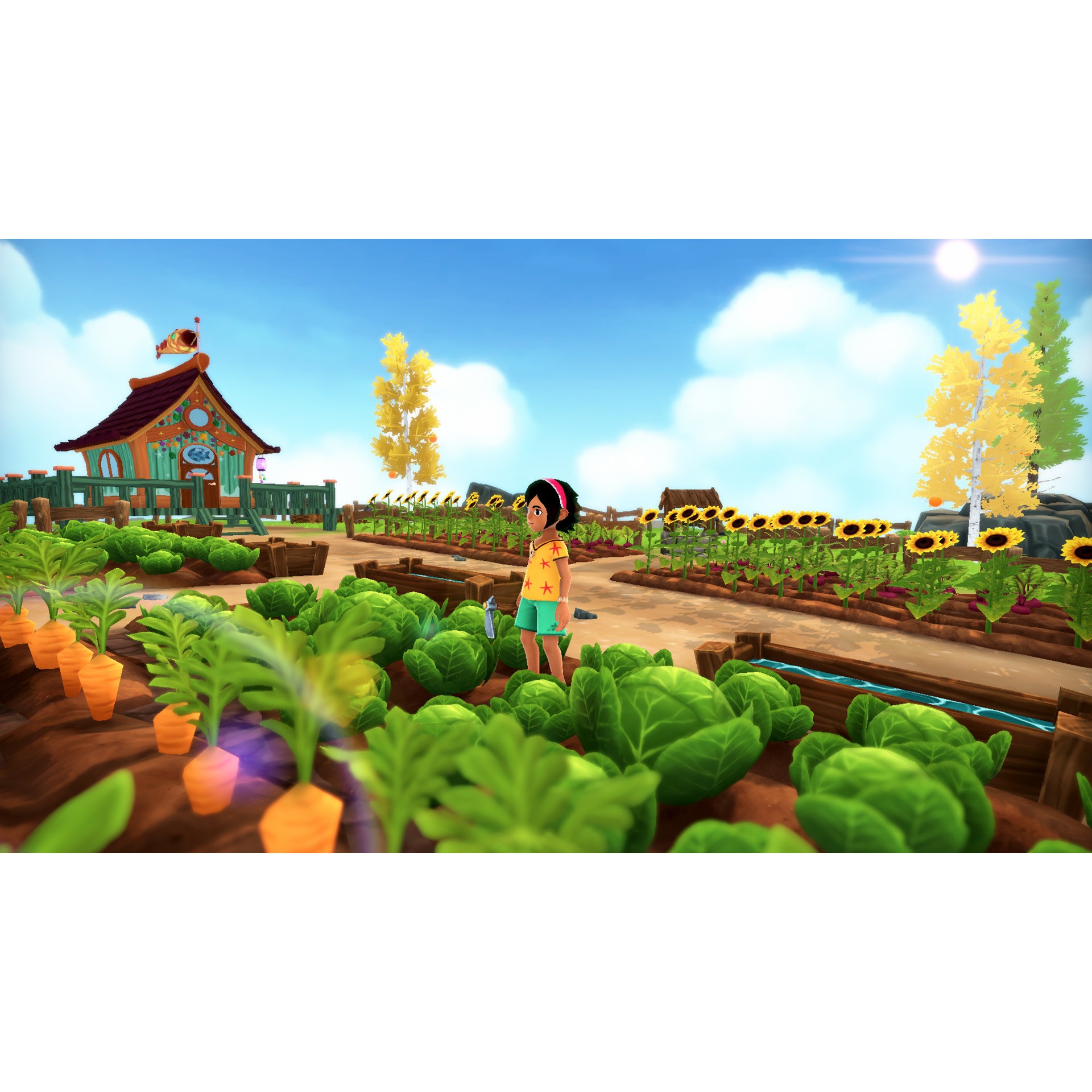 Summer in Mara (Switch) será lançado em junho - Nintendo Blast