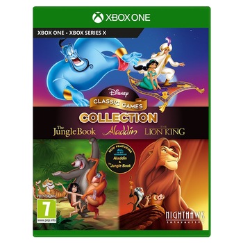 Joc Disney Classic Games Collection The Jungle Book, Aladdin &the Lion King Pentru Xbox One Joc Disney Classic Games Collection The Jungle Book, Aladdin &the Lion King Pentru Xbox One