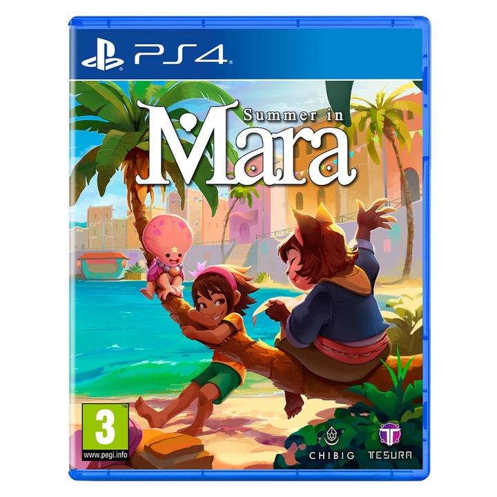 Joc Summer In Mara Pentru PlayStation 4