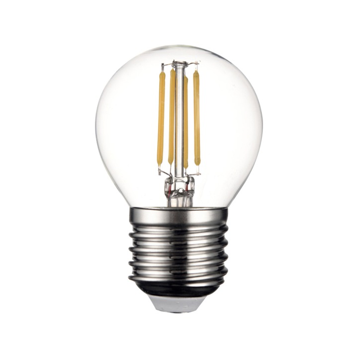 Led лампа Lightex, FILAMENT, димируема, 5W, 220V, E27, 2700K