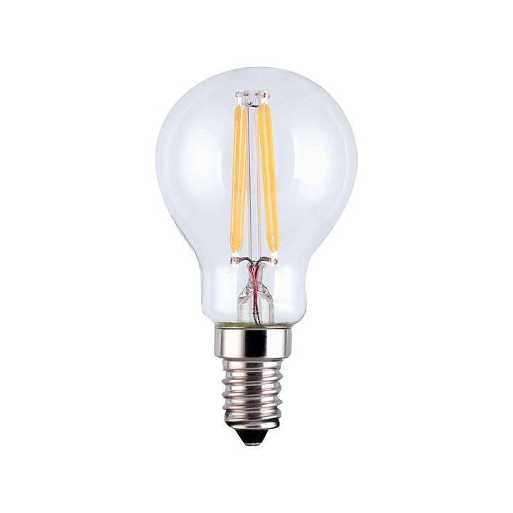 Led лампа Lightex, FILAMENT, димируема, 5W, 220V, E14, P45, 2700K