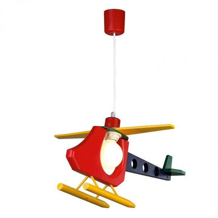 Pendul, Lightex, CIELO, 1xE27, 500x400x800mm, Multicolor