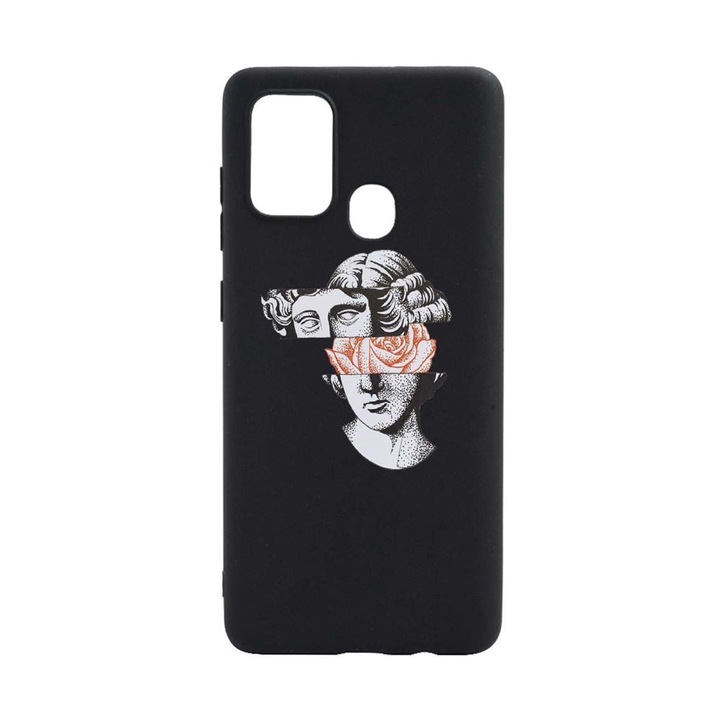 Szilikon védőtok, Xiaomi Poco C40 / Redmi 10C, David Statue, B 731