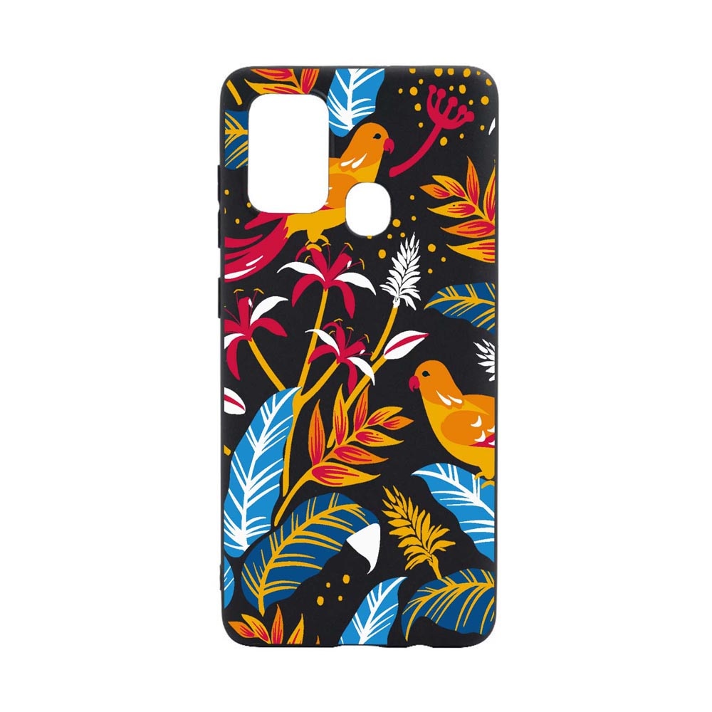 Husa Silicon Compatibila cu Motorola Moto G50, Colored Birds, rezistenta la uzura, anti-alunecare, B769