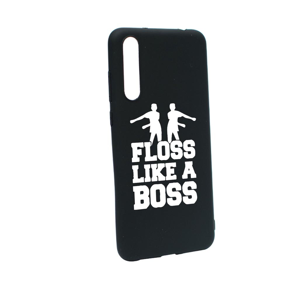 Husa Silicon Compatibila cu Sony Xperia 10 III, Floss Like A Boss, rezistenta la uzura, anti-alunecare, B765