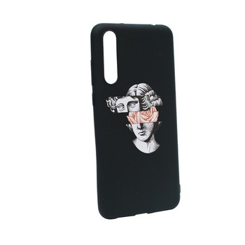 Husa Silicon Compatibila cu Sony Xperia 10 III, David Statue, rezistenta la uzura, anti-alunecare, B731 Husa Silicon Compatibila cu Sony Xperia 10 III, David Statue, rezistenta la uzura, anti-alunecare, B731