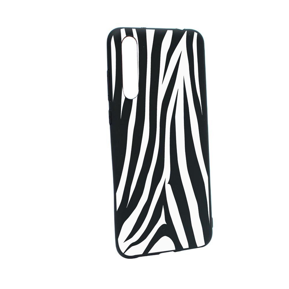 Husa Silicon Compatibila cu Sony Xperia 10 III, Zebra, rezistenta la uzura, anti-alunecare, B785
