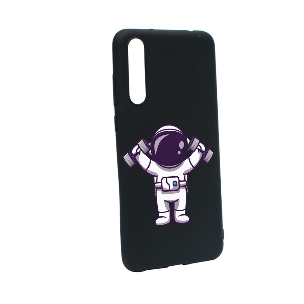 Husa Silicon Compatibila cu Sony Xperia 10 III, Astronaut Gym, rezistenta la uzura, anti-alunecare, B778