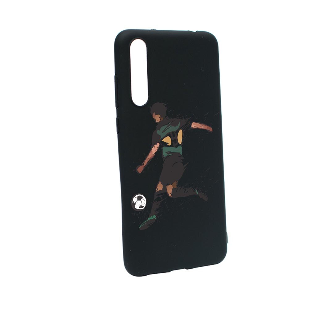 Husa Silicon Compatibila cu Sony Xperia 10 III, Football, rezistenta la uzura, anti-alunecare, B782