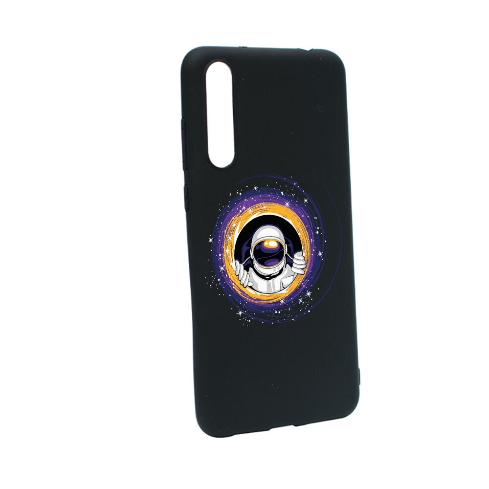 Husa Silicon Compatibila cu Sony Xperia 10 III, Astronaut, rezistenta la uzura, anti-alunecare, B771