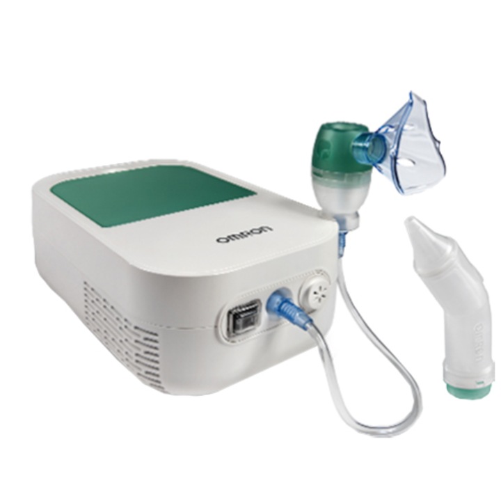 Инхалатор с компресор и аспиратор за нос OMRON NE-C301-E 2 в 1