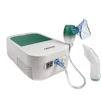 Aparat aerosoli OMRON DuoBaby, cu aspirator nazal, pentru bebelusi Aparat aerosoli OMRON DuoBaby, cu aspirator nazal, pentru bebelusi