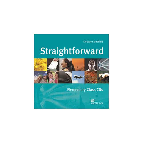 Straightforward Elementary Class CDx2 - Lindsay Clandfield