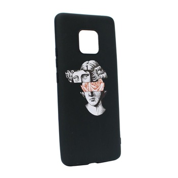 Husa Silicon Compatibila cu Motorola Moto G9 Play, David Statue, rezistenta la uzura, anti-alunecare, B731 Husa Silicon Compatibila cu Motorola Moto G9 Play, David Statue, rezistenta la uzura, anti-alunecare, B731